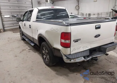 2008 Ford F-150 60Th Anniversary/Fx4/King Ranch/Lariat/Limited/Xlt from USA, damaged, VIN 1FTPW14558FB29918